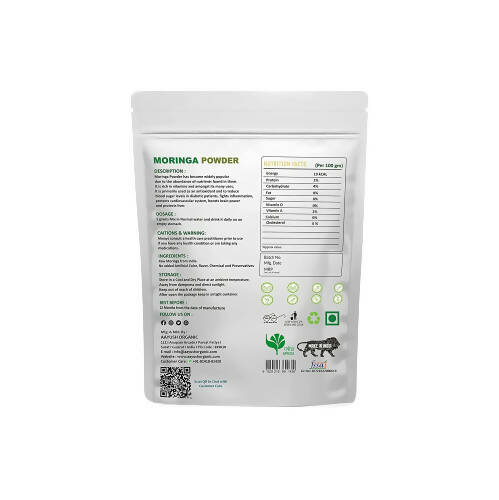 Ao Organic Ayurveda Pure Moringa Powder - Distacart