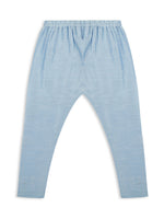 Thumbnail for Joban Fashion Kids Island stylish Tikli work Nehru Jacket Full Sleeves Kurta, Pyjama Set - Sky Blue - Distacart