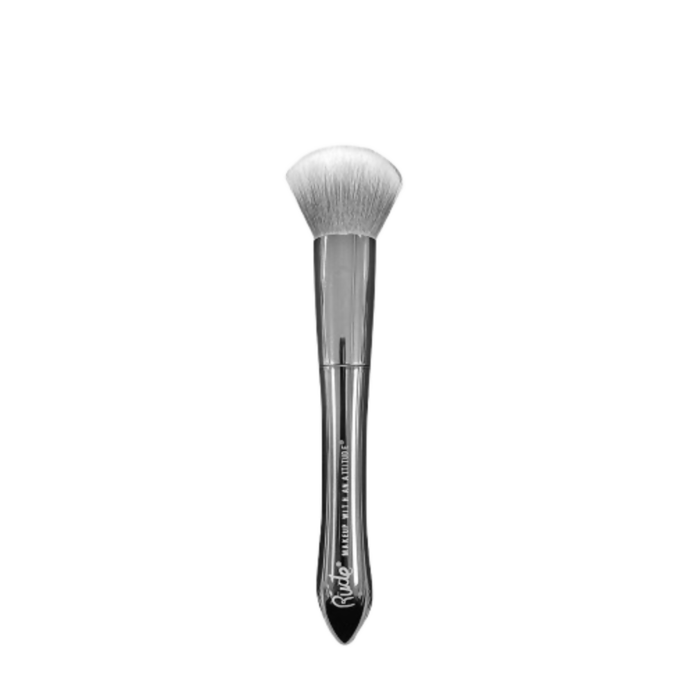 Rude Cosmetics Silver Bullet Buffer Brush - Distacart
