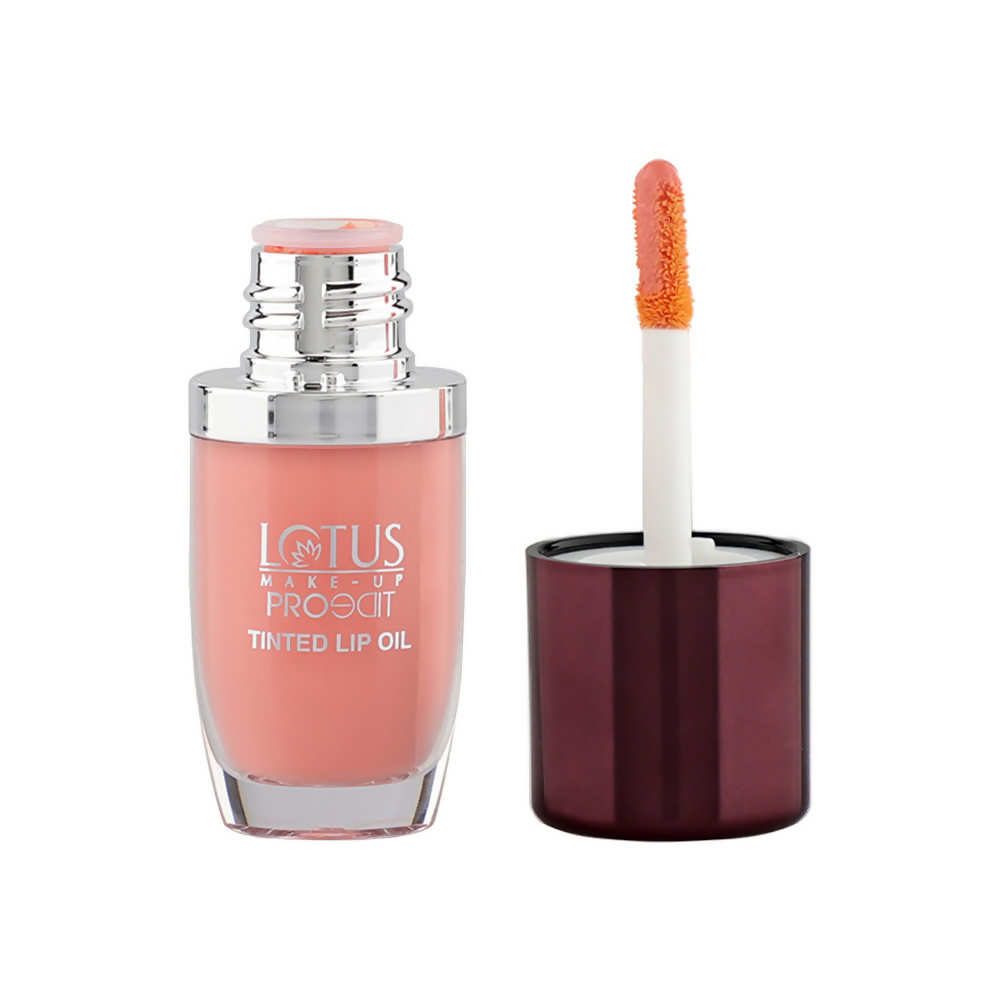 Lotus Make Up Proedit Tinted Lip Oils - Peach - Distacart