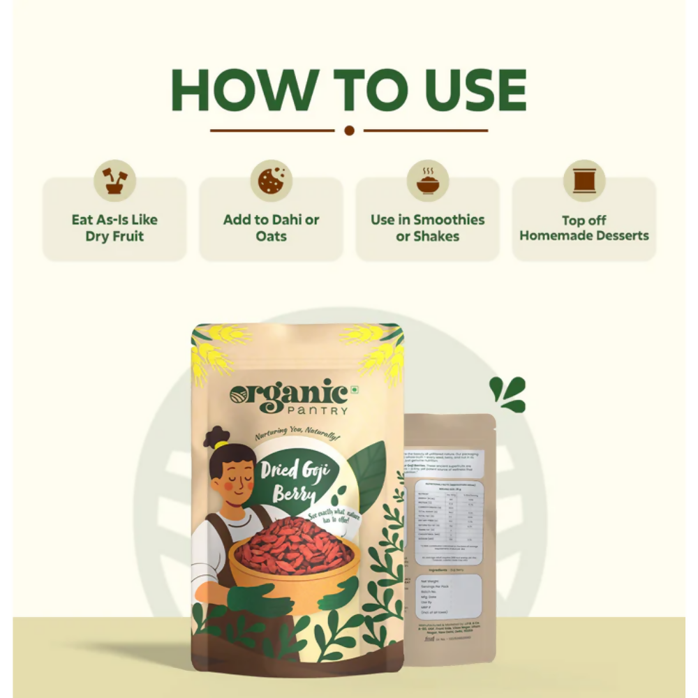 Organic Pantry Dried Goji Berry - Distacart