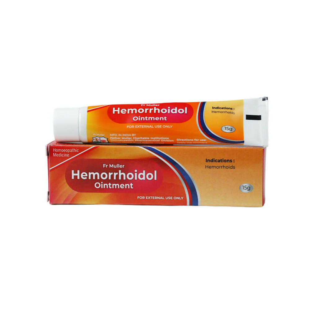Father Muller Hemorrhoidol Ointment - Distacart
