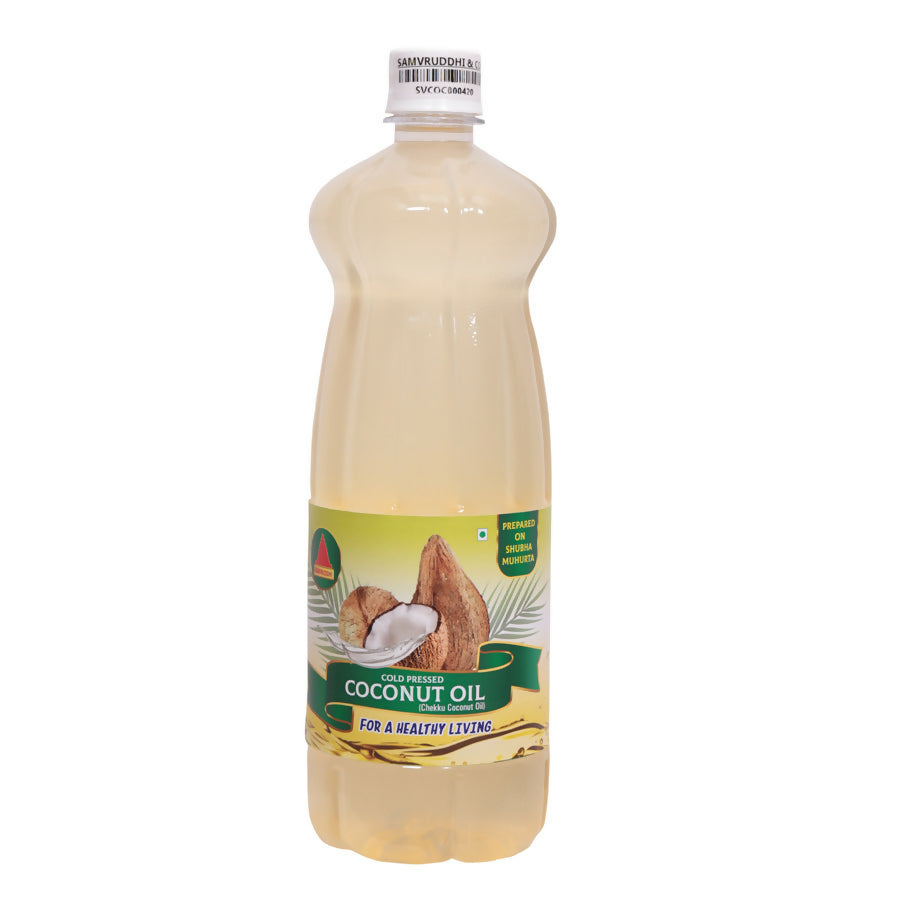 Samvruddhi Chekku Coconut Oil - Distacart