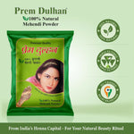 Thumbnail for Prem Dulhan 100% Pure Natural Henna Hair Care Powder - Distacart