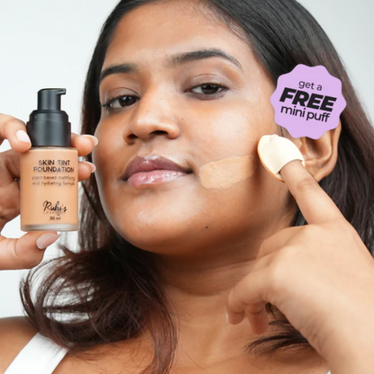 Ruby's Organics Skin-tint Mattifying Foundation - D 03 - Distacart