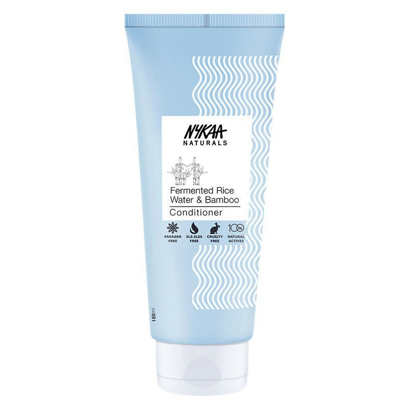 Nykaa Naturals Anti-Frizz - Free Conditioner With Fermented Rice Water & Bamboo - Distacart