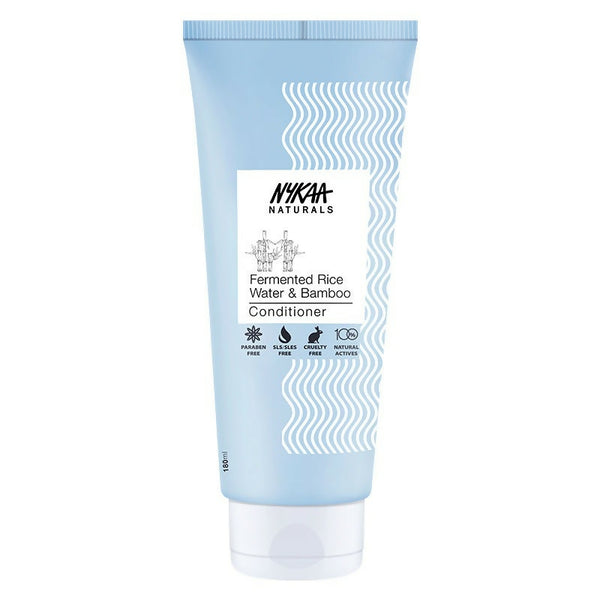 Nykaa Naturals Anti-Frizz - Free Conditioner With Fermented Rice Water & Bamboo - Distacart