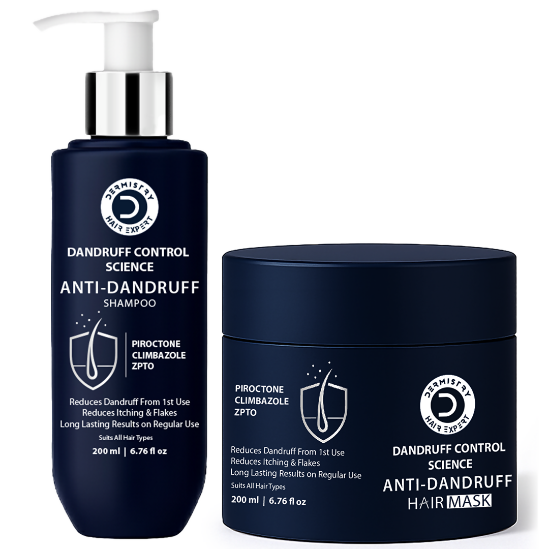 Dermistry Anti-Dandruff Control Shampoo & Mask - Distacart