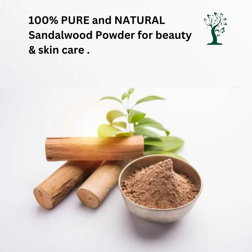 Etheric Kasturi Turmeric & Sandal Powder Combo – Herbal Face Pack for Glowing Skin - Dista