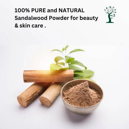 Etheric Kasturi Turmeric & Sandal Powder Combo – Herbal Face Pack for Glowing Skin - Dista