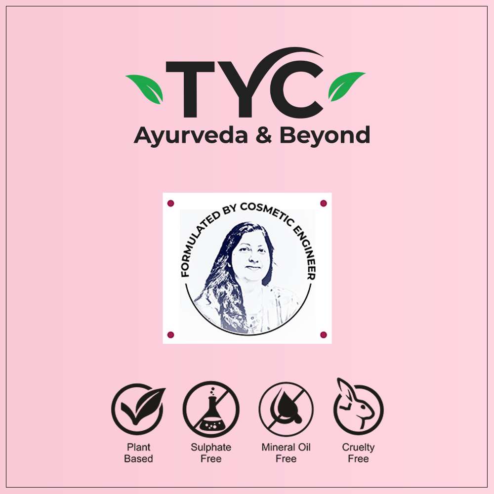 TYC Hair Fall Control Shampoo - Keratin + Bhringraj - Dista