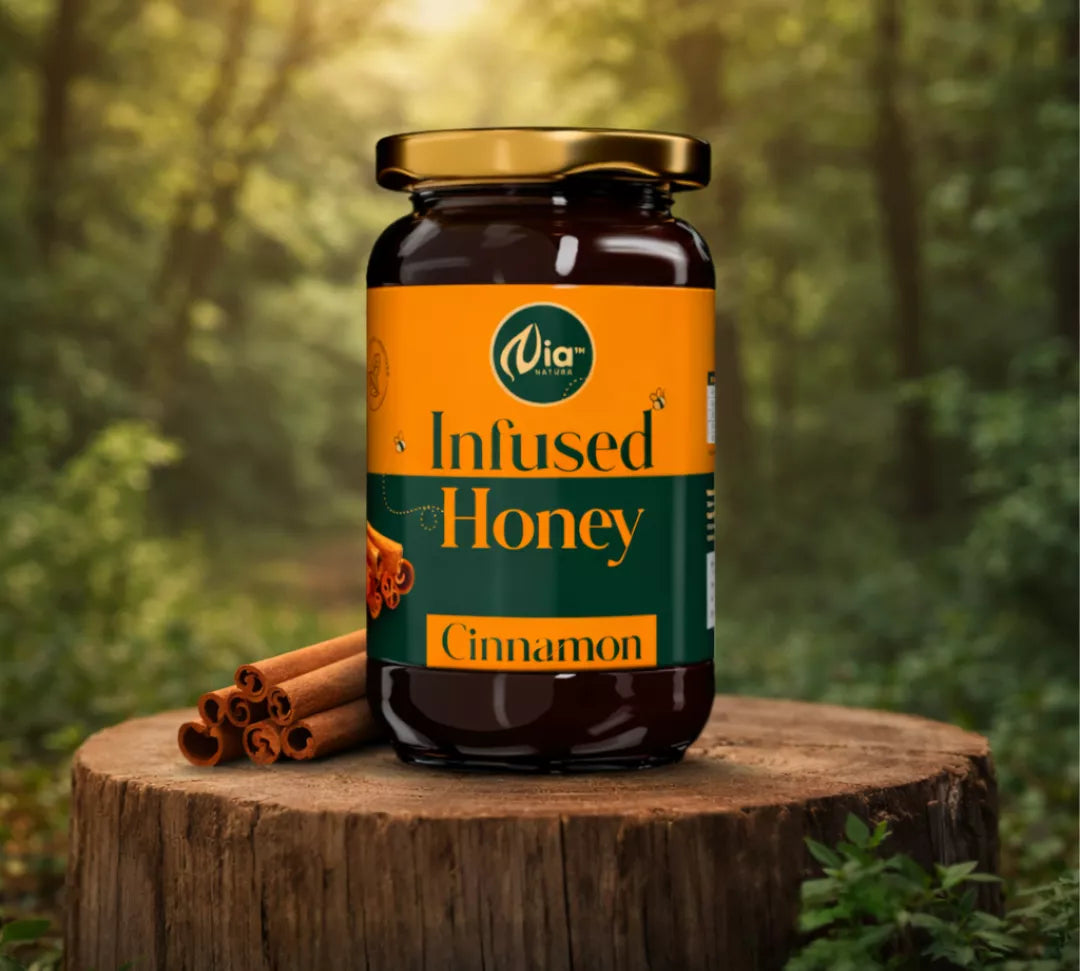 Nia Natura Infused Cinnamon Honey - Dista