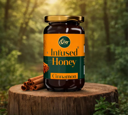 Nia Natura Infused Cinnamon Honey - Dista
