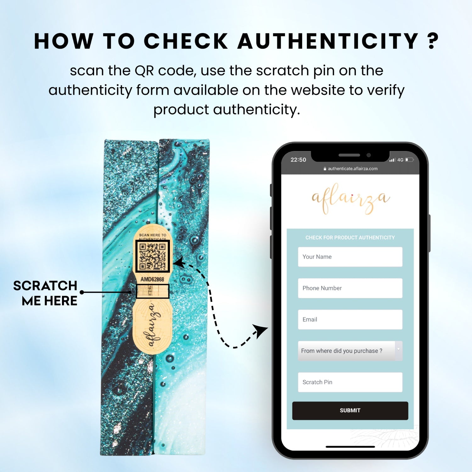 Aflairza Magic Drops - Waterproof & Sweat-Resistant Makeup Serum