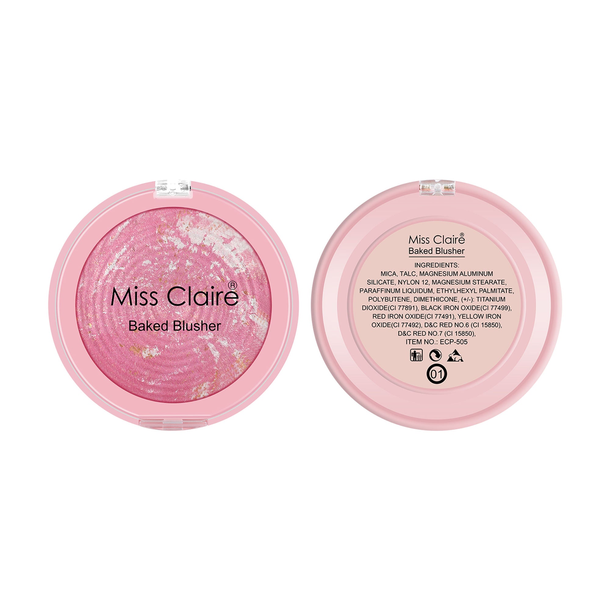Miss Claire Baked Blusher - 1