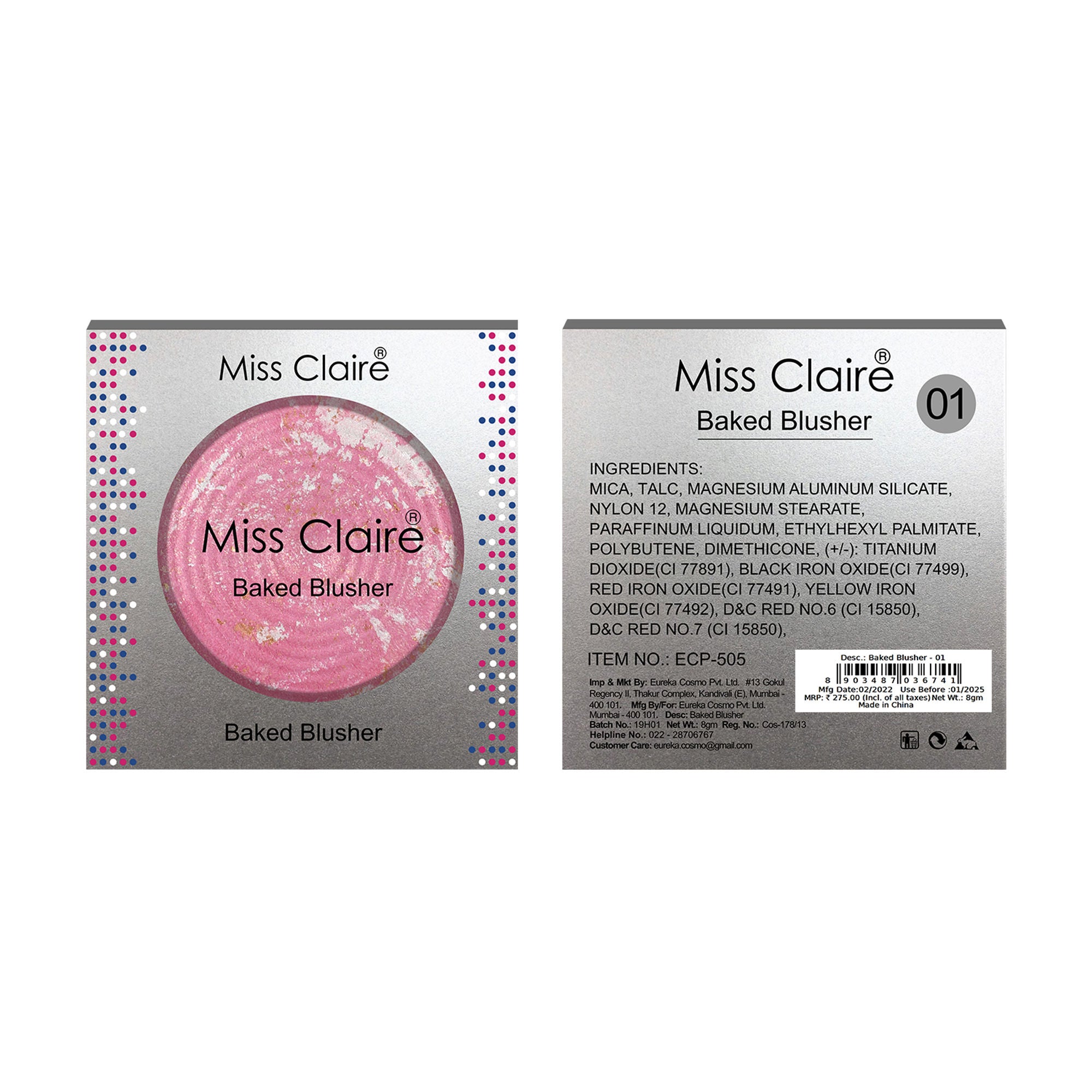 Miss Claire Baked Blusher - 1
