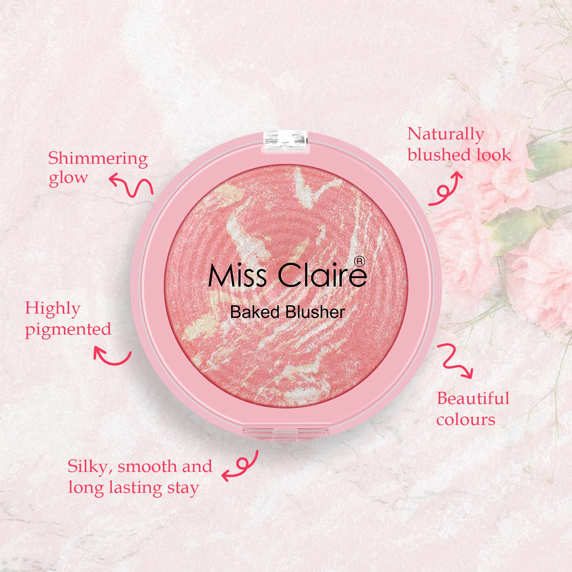 Miss Claire Baked Blusher - 1