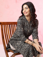 Thumbnail for Anouk Women Ethnic Motifs Printed Kurta