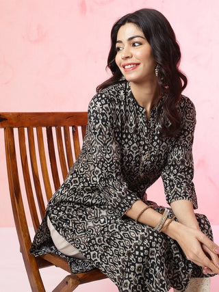 Anouk Women Ethnic Motifs Printed Kurta - Distacart