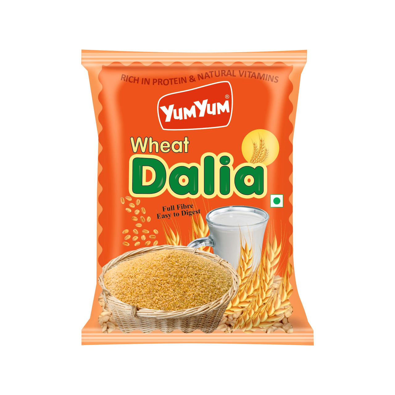 Yum Yum Wheat Dalia Pouch - Dista