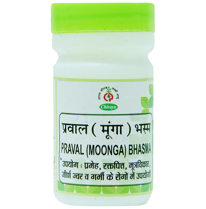 Chirayu Praval (Moonga) Bhasma