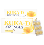 Thumbnail for Multani Kuka-D Cough Lozenges(6 Each) Lemon with Honey