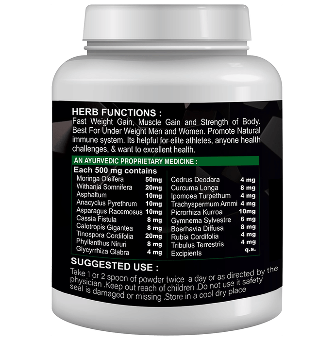 Sabates Natural Andura Weight Gain Powder