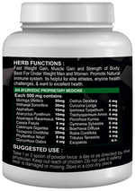 Thumbnail for Sabates Natural Andura Weight Gain Powder