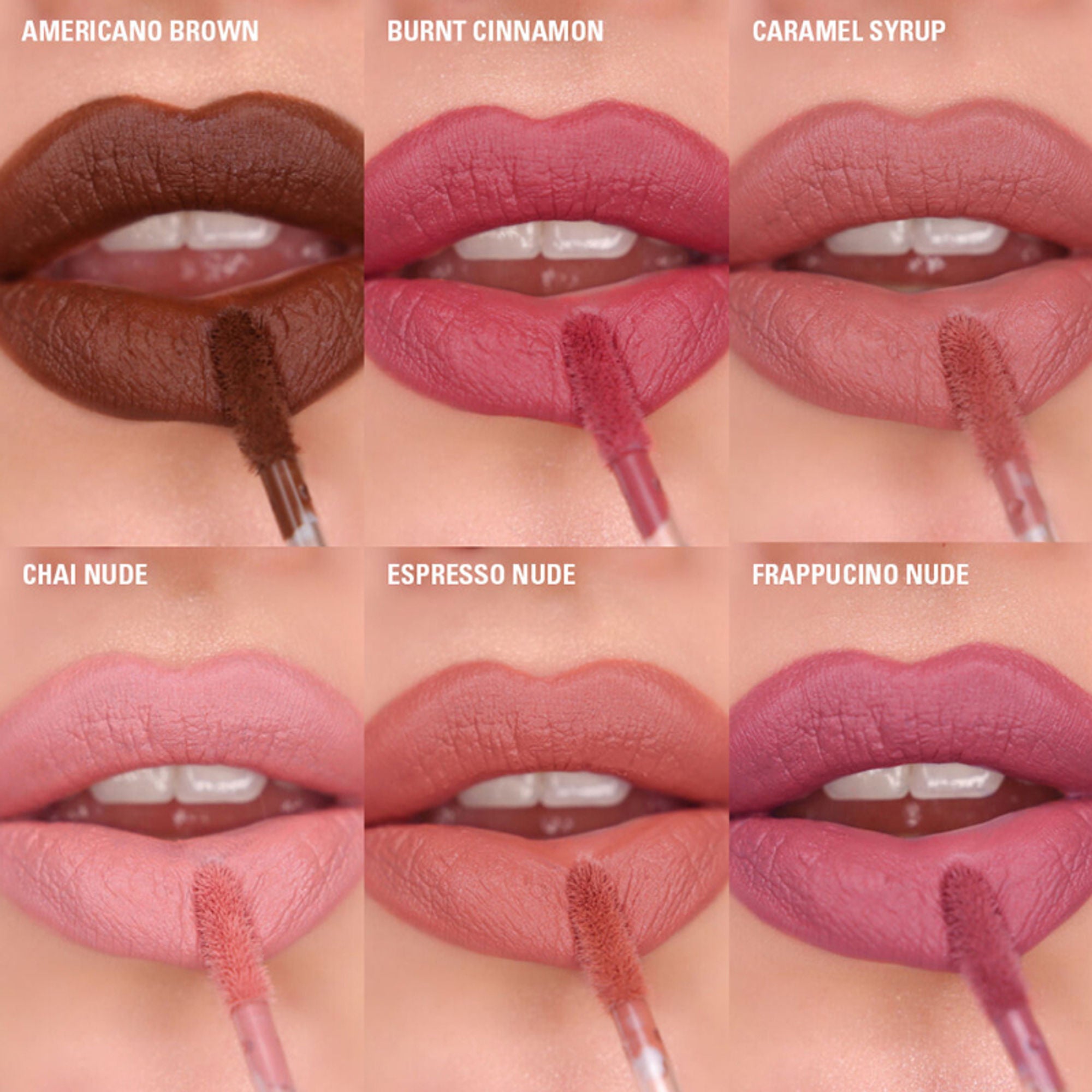 Makeup Revolution Irl Whipped Lip Creme - Espresso Nude - Distacart