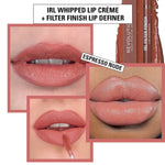 Thumbnail for Makeup Revolution Irl Whipped Lip Creme - Espresso Nude - Distacart