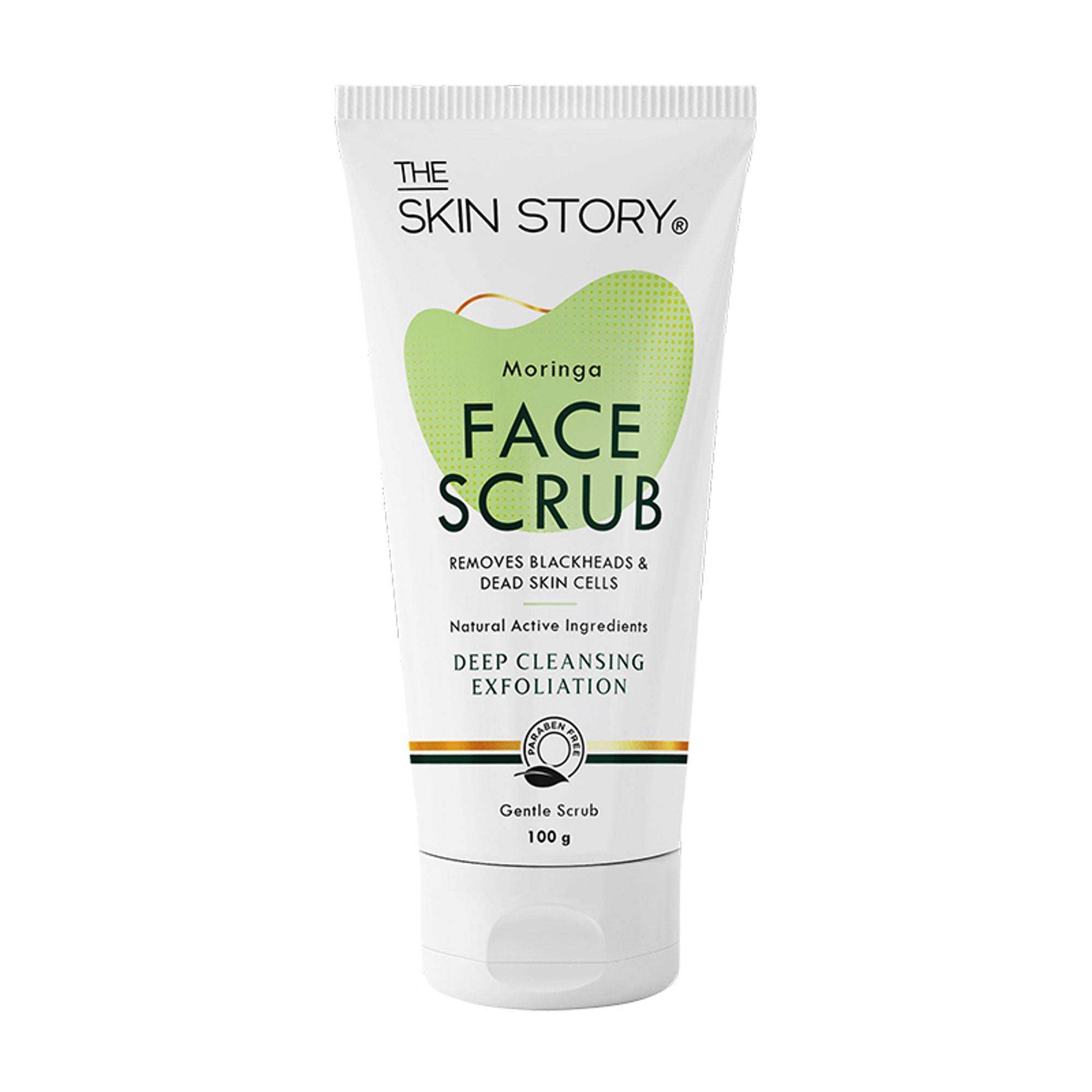 The Skin Story Moringa Gentle Face Scrub - Distacart