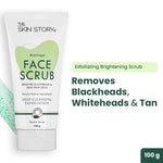 Thumbnail for The Skin Story Moringa Gentle Face Scrub For Fresh Clear Skin Removes Blackheads Dead Skin Cells Tan