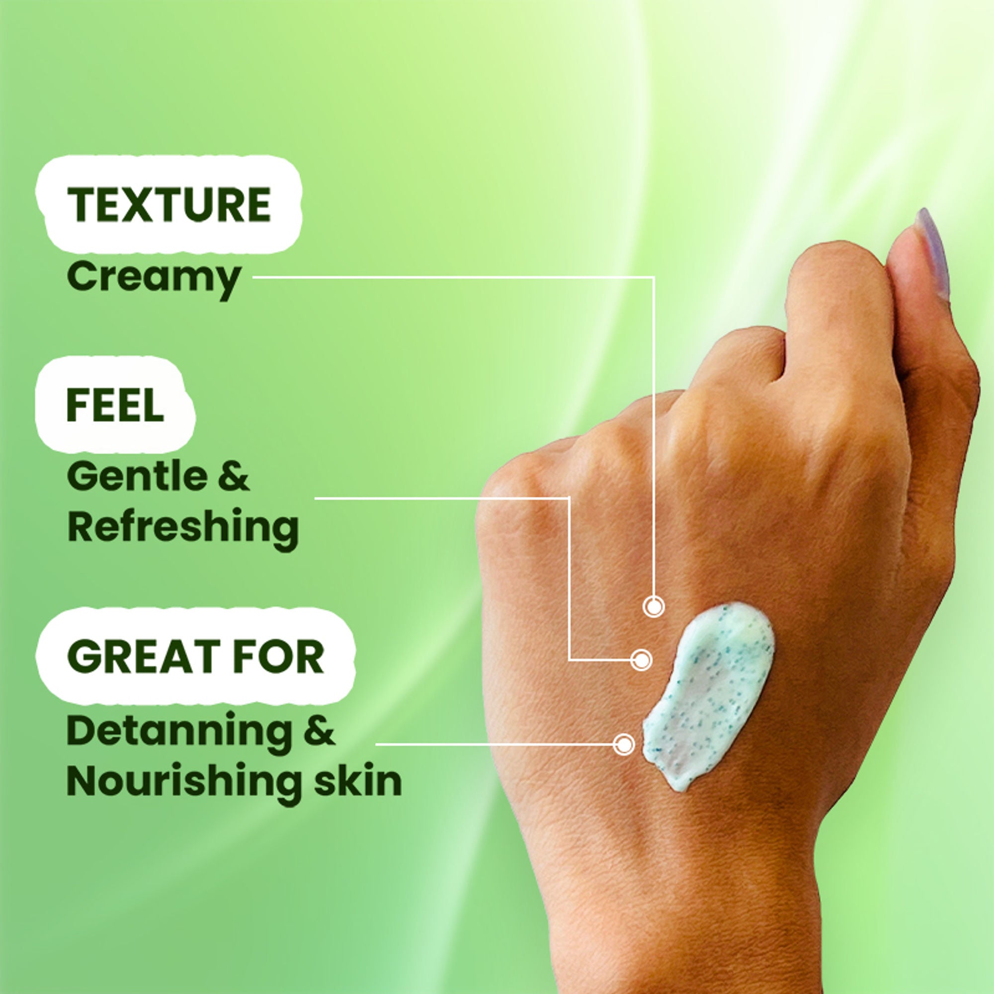 The Skin Story Moringa Gentle Face Scrub - Distacart