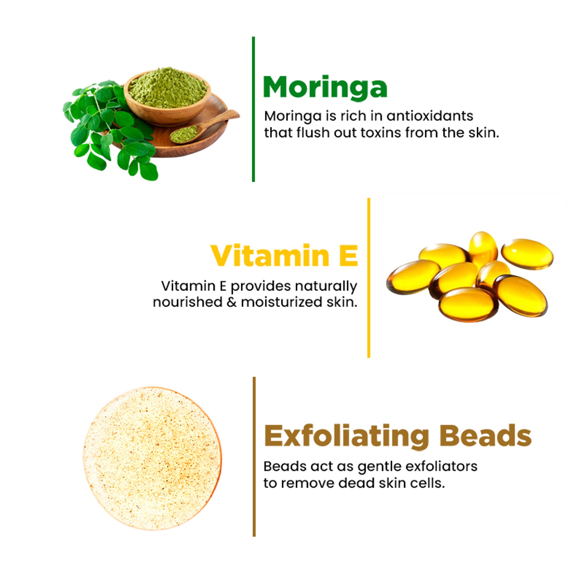 The Skin Story Moringa Gentle Face Scrub - Distacart