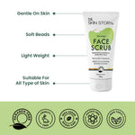 Thumbnail for The Skin Story Moringa Gentle Face Scrub - Distacart