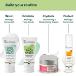 Thumbnail for The Skin Story Moringa Gentle Face Scrub - Distacart