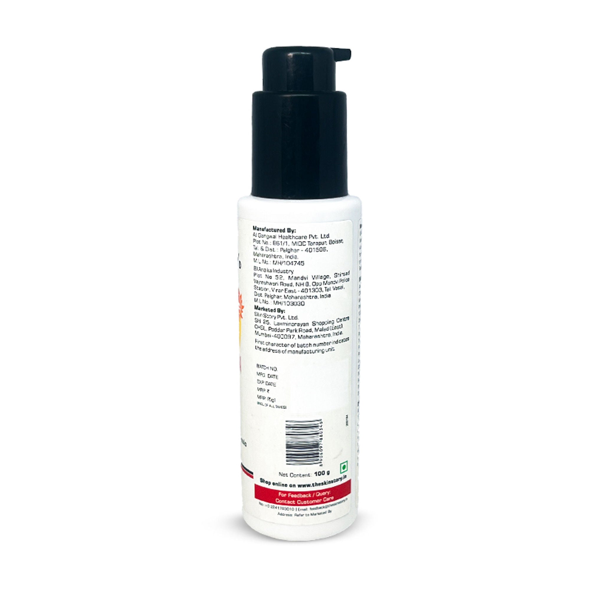 The Skin Story Moringa Face Sunscreen SPF 50+ PA+++ For Detan - Distacart