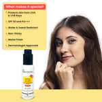 Thumbnail for The Skin Story Moringa Face Sunscreen SPF 50+ PA+++ For Detan - Distacart