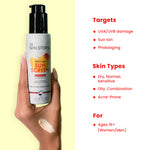 Thumbnail for The Skin Story Moringa Face Sunscreen SPF 50+ PA+++ For Detan - Distacart