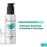 Thumbnail for The Skin Story Gentle Face Cleanser Lotion For Deep Cleansing Moisturizing Makeup Removal - Moringa