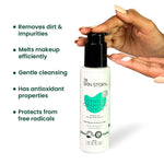Thumbnail for The Skin Story Gentle Face Cleanser Lotion For Deep Cleansing Moisturizing Makeup Removal - Moringa - Distacart
