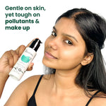 Thumbnail for The Skin Story Gentle Face Cleanser Lotion For Deep Cleansing Moisturizing Makeup Removal - Moringa - Distacart