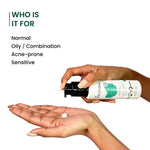 Thumbnail for The Skin Story Gentle Face Cleanser Lotion For Deep Cleansing Moisturizing Makeup Removal - Moringa - Distacart