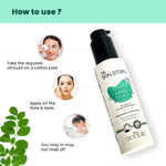 Thumbnail for The Skin Story Gentle Face Cleanser Lotion For Deep Cleansing Moisturizing Makeup Removal - Moringa - Distacart