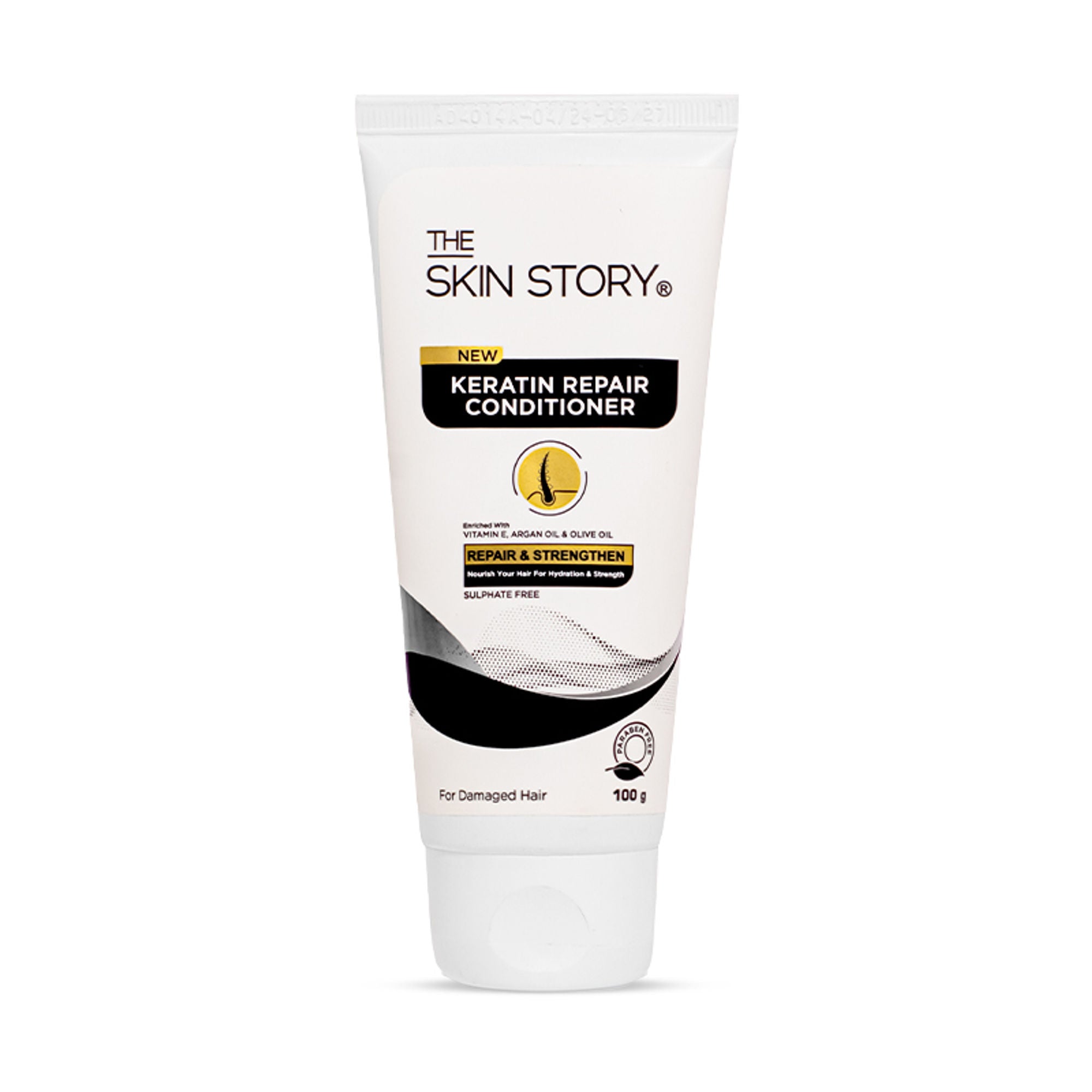 The Skin Story Sulphate Free Keratin Conditioner For Coloured Dry Frizzy Damaged Hair With Vitamin E - Distacart