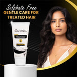 Thumbnail for The Skin Story Sulphate Free Keratin Conditioner For Coloured Dry Frizzy Damaged Hair With Vitamin E - Distacart