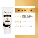 Thumbnail for The Skin Story Sulphate Free Keratin Conditioner For Coloured Dry Frizzy Damaged Hair With Vitamin E - Distacart