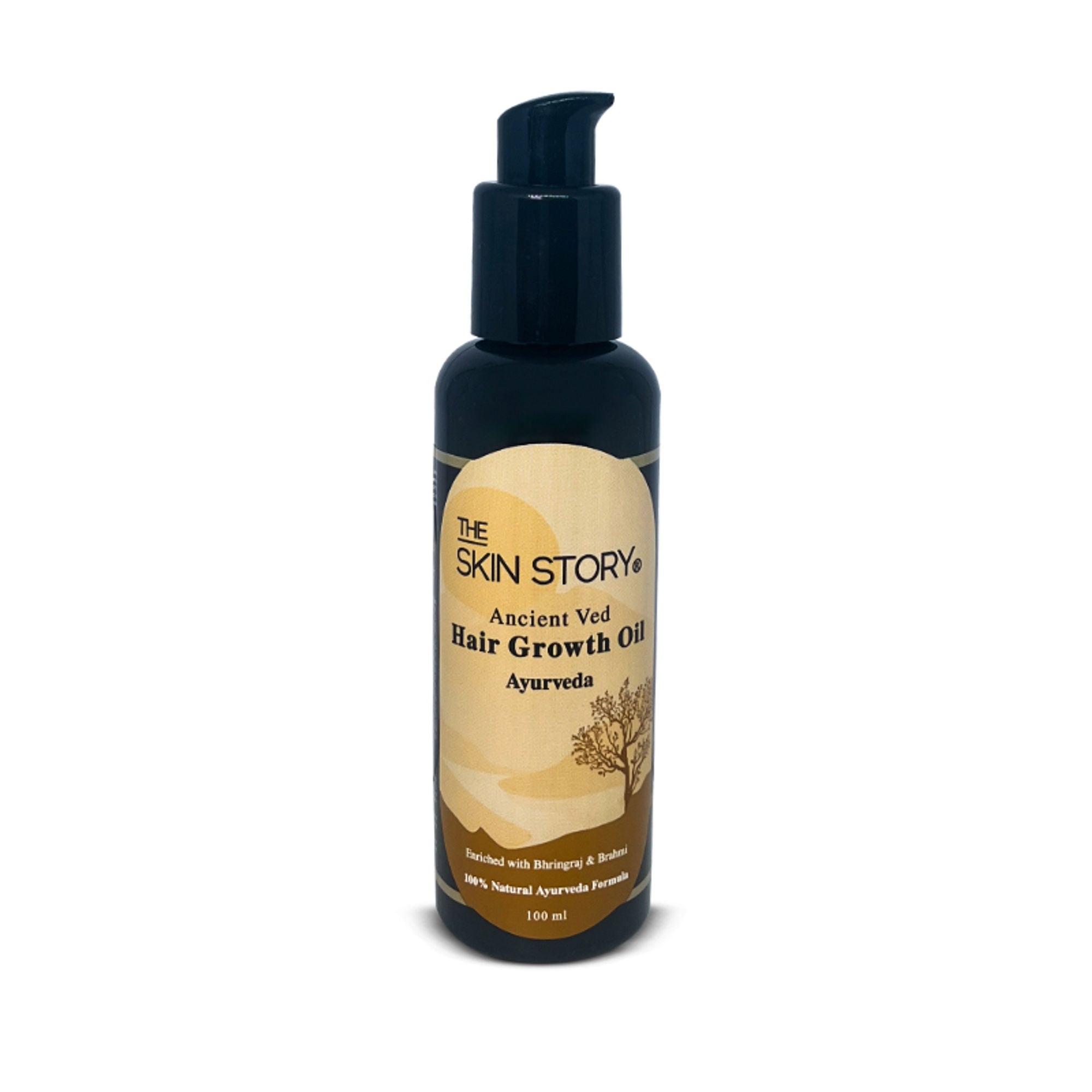 The Skin Story 100% Natural Ayurvedic Hair Oil For Hair Growth - Distacart