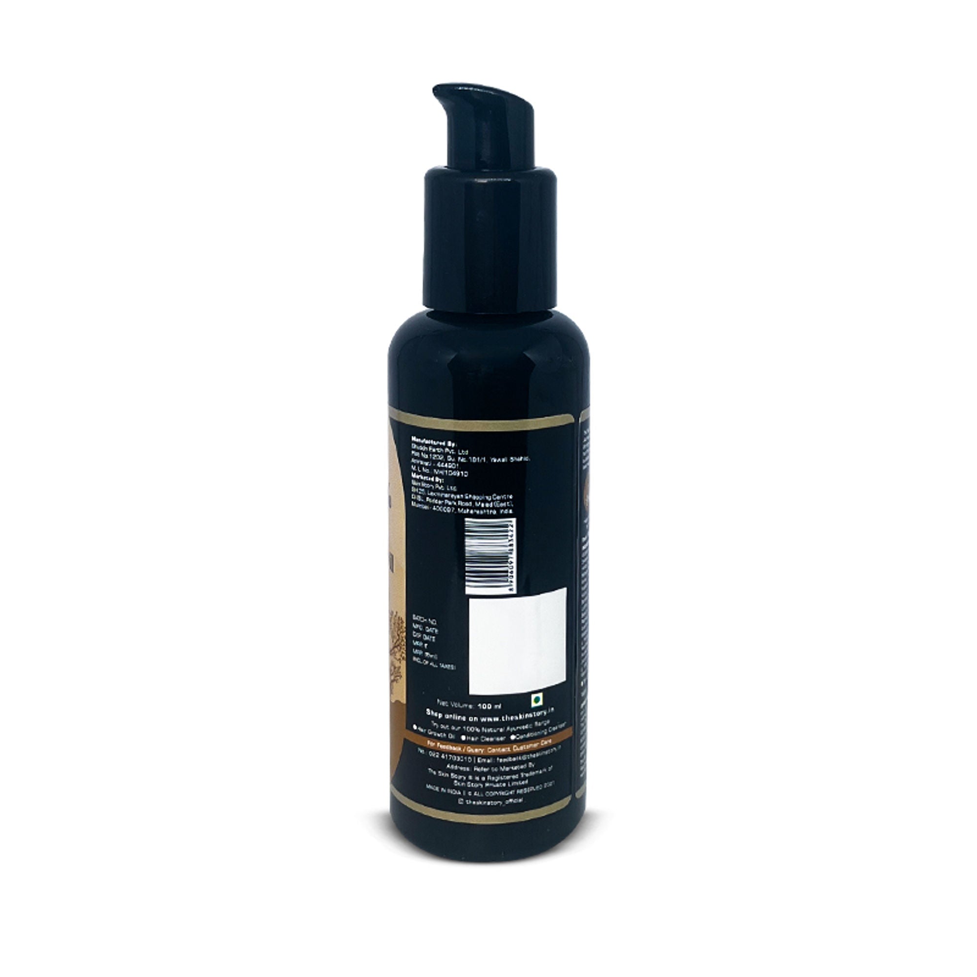 The Skin Story 100% Natural Ayurvedic Hair Oil For Hair Growth - Distacart
