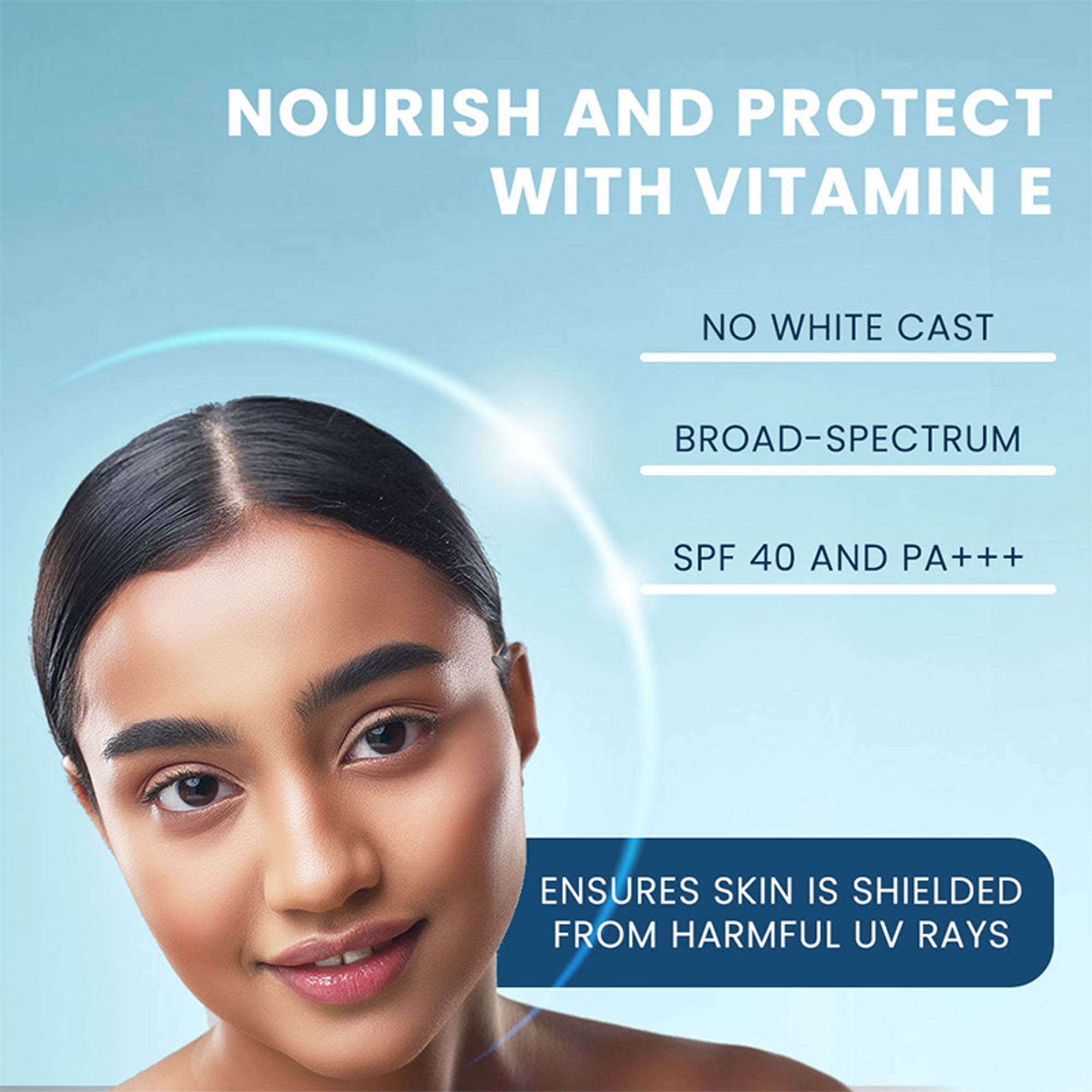 The Skin Story Invisible Liquid Sunscreen Serum For Face, SPF 40 PA+++ With Vitamin E - Distacart